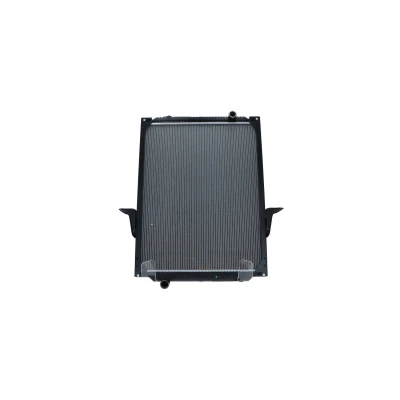 Billede af NRF 529700 Radiator Aluminium 900 735 48 med ramme Loddet køleripper
