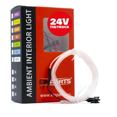Billede af EINPARTS EPAL1M WHITE 24V Kabinelys