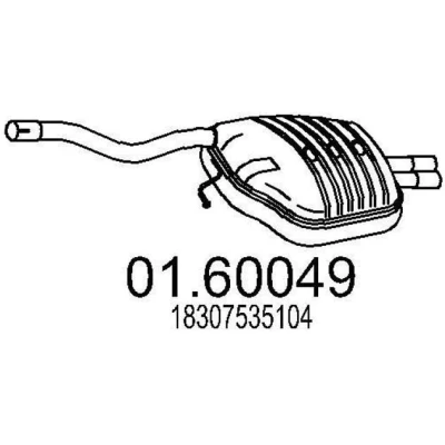 Billede af MTS 01.60049 Lydpotte 1150