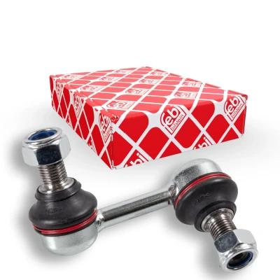 Billede af febi BILSTEIN 30843 Stabstag venstre foraksel 78 M14 x 1,5 Plus med selvlåsende møtrik sølv