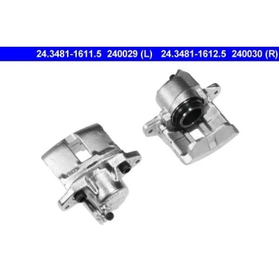 Billede af ATE 24.3481 1612.5 Bremsekaliber uden holder RENAULT: TWINGO 2, CLIO 1