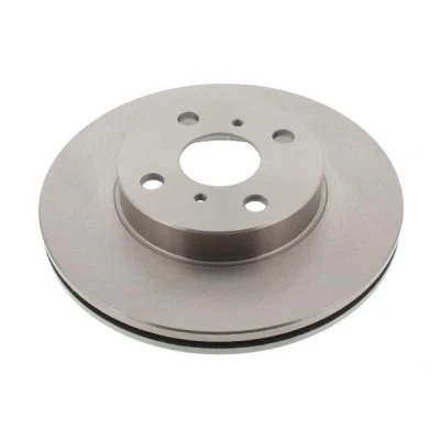 Billede af MAPCO 15554 Bremseskiver foraksel 255 22 4 100 ventileret TOYOTA: Corolla VIII Compact, IX Hatchback, Liftback