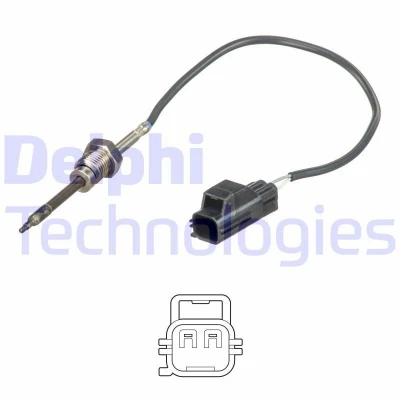 Billede af DELPHI TS30151 Sensoren VOLVO: V50