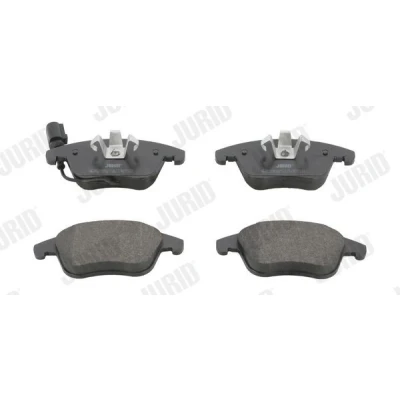 Billede af JURID 573246J Bremseklodser Inkl. slidadvarselskontakt VOLKSWAGEN: Sharan II, Tiguan I, AUDI: Q3, SEAT: Alhambra II