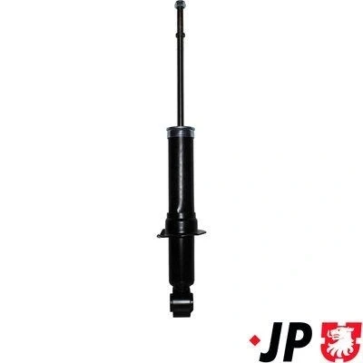 Billede af JP GROUP 4852100800 Støddæmper bagaksel Gastryk dobbeltrør Fjederben øverste stift, nederste øje TOYOTA: Corolla IX Hatchback