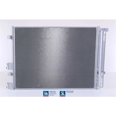 Billede af NISSENS 940404 Kondensator med tørrer Aluminium 588 R 134a HYUNDAI: i20 I Hatchback