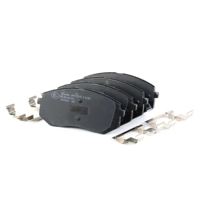 Billede af BREMBO P 30 056 Bremseklodser med akustisk advarsel for slid anti knirke plade tilbehør HYUNDAI: i40 Stationcar, Tucson, Sedan