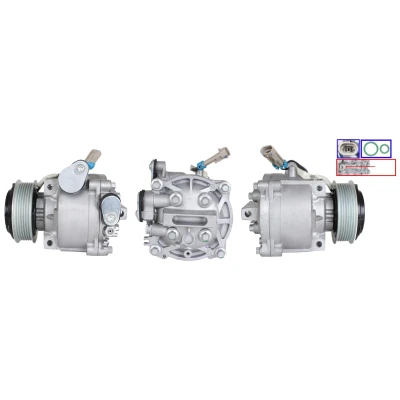 Billede af DRI 700511068 Kompressor PAG 46 YF R 134a, 1234yf med pakninger CHEVROLET: Aveo Hatchback