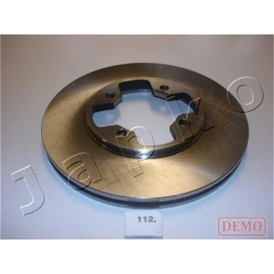 Billede af JAPKO Bremseskive foraksel 20mm 4 81mm ventileret lakeret 60112C 4020697200,40206P6502,40206P6510,40206P7200,40206P7210 Bremseskiver, Skivebremser