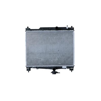 Billede af NRF 53270 Radiator Aluminium 488 350 16 med monteringsdele Loddet køleripper TOYOTA: Yaris I Hatchback
