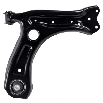Billede af FEBI BILSTEIN 39558 Bærearm med leje højre foraksel, nede krydsarm Stål VOLKSWAGEN: Polo V Hatchback, SEAT: Ibiza 4, 4 ST, Sportcoupe