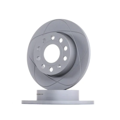Billede af ATE PowerDisc 24.0312 0158.1 Bremseskiver 256,0 12,0 5 112,0 fuldstændigt coatet VOLKSWAGEN: Scirocco III, Golf 6, 5, SKODA: Octavia 2 Combi