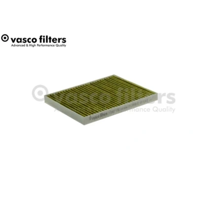 Billede af DAVID VASCO B782 Kabinefilter Aktivkul filter med Polyphenol 180mm 230mm 20mm