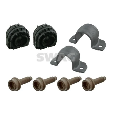 Billede af SWAG 30 93 9650 Rep.sæt, stabilisatorleje Bagaksel venstre, højre SEAT: Toledo 3, Altea, VOLKSWAGEN: Golf 5, SKODA: Octavia 2 Combi