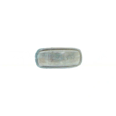 Billede af PRASCO AD0194141 Blinklys hvid på begge sider, sideinstallation uden lampeholder oval AUDI: A4 B5 Sedan, A3 Hatchback, Avant