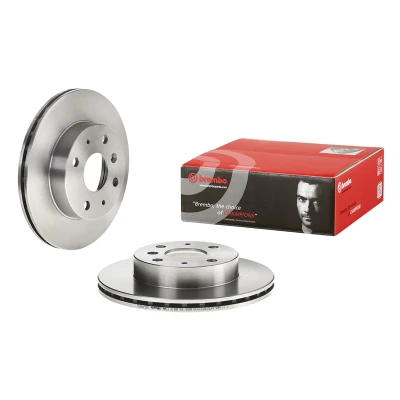 Billede af BREMBO 09.6748.10 Bremseskiver 234 18 4 indvendigt ventileret med skruer