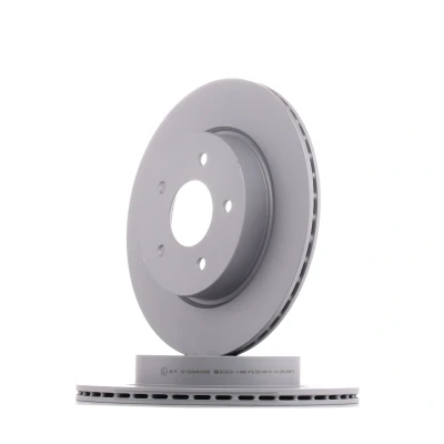 Billede af BOSCH 0 986 479 D20 Bremseskiver 292 16 5 114,3 ventileret coatet højkarboniseret NISSAN: X Trail, Leaf II