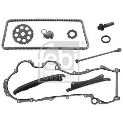 Billede af FEBI BILSTEIN 100754 Styrekædesæt Simplex, Lukket kæde OPEL: Corsa D Hatchback, Meriva A, C SUZUKI: IGNIS 2, SWIFT 3
