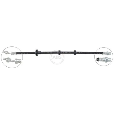 Billede af Bremseslange A.B.S. SL 6010