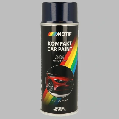 Billede af MOTIP 54565 Auto kombinationslak 400ml spraydåse Blå Kompakt blue metallic 12 ml