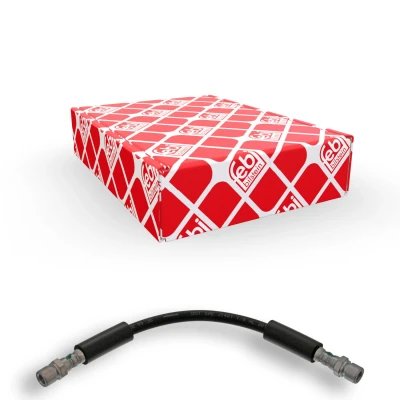 Billede af FEBI BILSTEIN 01177 Bremseslange venstre foraksel, højre foraksel 330 VOLKSWAGEN: Beetle, TRANSPORTER 2 Pritsche/Fahrgestell, Kaefer Cabriolet