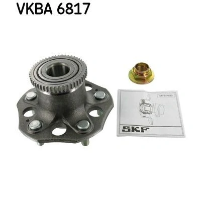 Billede af SKF VKBA 6817 Hjullejesæt med ABS sensorring