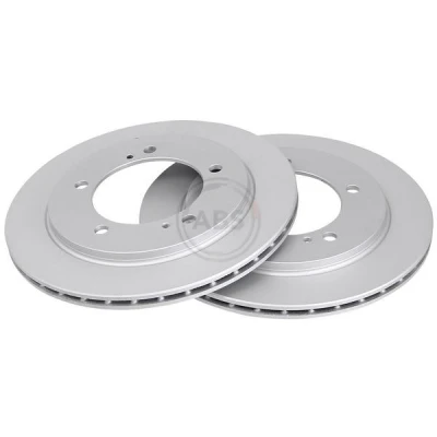 Billede af A.B.S. 17164 Bremseskiver 287 17 5 140 ventileret coatet SUZUKI: Grand Vitara 1 SUV, 2 SUV