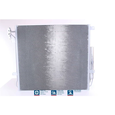 Billede af NISSENS 94839 Kondensator med tørrer Aluminium 635 R 134a