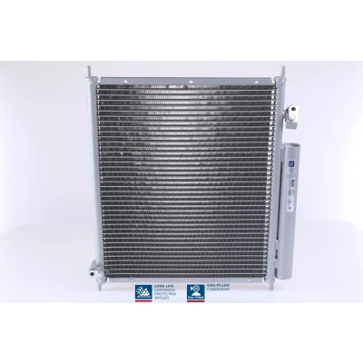 Billede af NISSENS 94734 Kondensator med tørrer Aluminium 370 R 134a