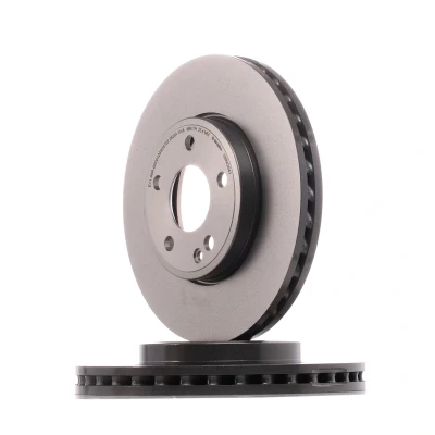 Billede af BREMBO COATED DISC LINE 09.B436.41 Bremseskiver 295 28 5 indvendigt ventileret coatet højkarboniseret med skruer MERCEDES BENZ: A klasse, B klasse