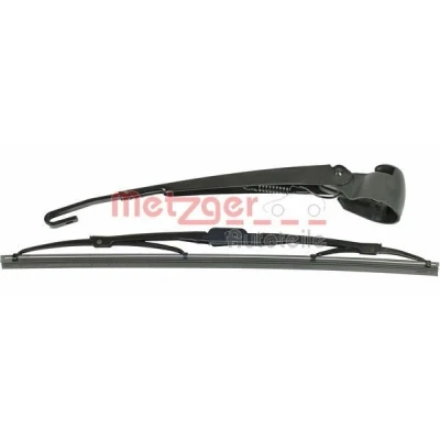 Billede af Viskerarm, forrude Metzger 2190345 bag med kappe, integreret viskerblad VOLKSWAGEN: Transporter 6