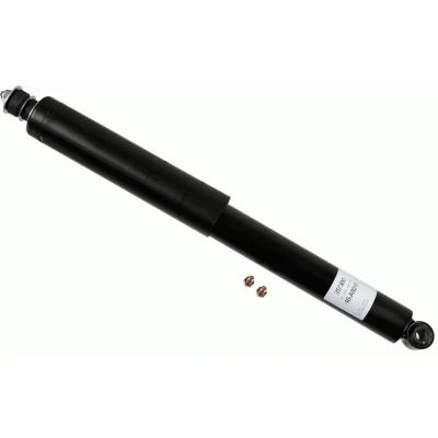Billede af SACHS 317 380 støddæmper Gastryk enkeltrør Teleskop øverste stift, nederste øje