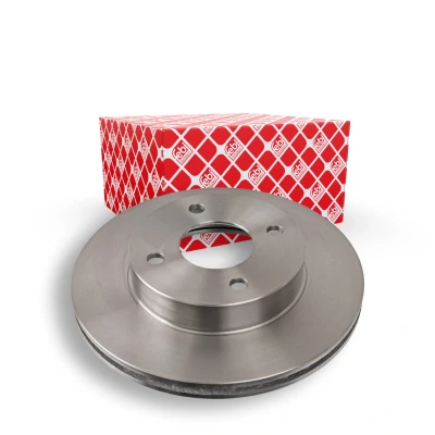 Billede af FEBI BILSTEIN 108595 Bremseskiver foraksel 238 18,1 4 100 indvendigt ventileret coatet NISSAN: MICRA 2
