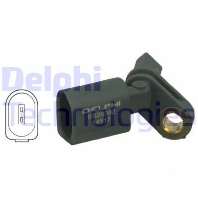 Billede af DELPHI SS20382 ABS sensor aktiv VOLKSWAGEN: Lupo / 3L, AUDI: A2