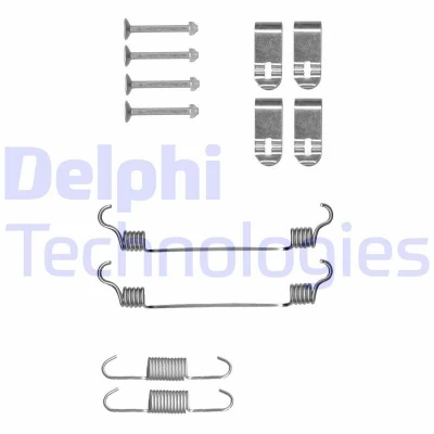 Billede af DELPHI LY1400 Tilbehørssæt, parkeringsbremsebakker
