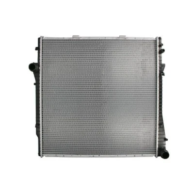 Billede af THERMOTEC D7B007TT Radiator Aluminium, plastik til køretøjer med/uden klimaanlæg 598 590 26 automatgear Loddet køleripper