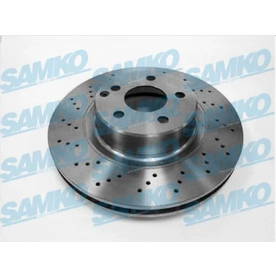 Billede af Bremseskive SAMKO N2553P