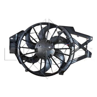 Billede af NRF 47592 Køleventilator 470 12 240 uden kølerventilatorramme (karm)
