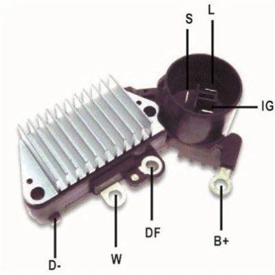 Billede af MAGNETI MARELLI 940016083400 Generatorregulator