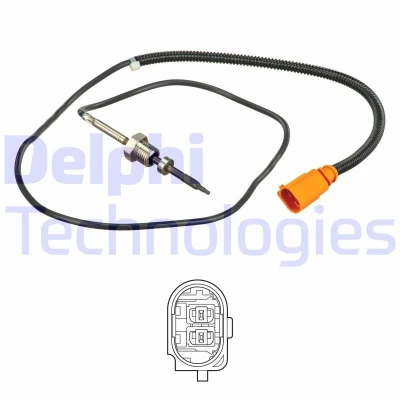 Billede af DELPHI TS30166 Sensoren VOLKSWAGEN: Multivan 5 (7HM, Transporter