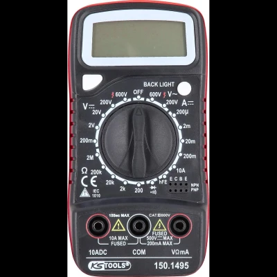 Billede af KS TOOLS 150.1495 Multimeter