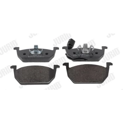 Billede af JURID 573606J Bremseklodser Inkl. slidadvarselskontakt VOLKSWAGEN: Golf 7, 7 Variant, Sportsvan, SKODA: Octavia 3 Combi