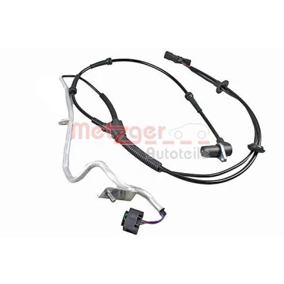 Billede af METZGER 09001306 ABS Sensor Bagaksel venstre AUDI: A6 C5 Sedan