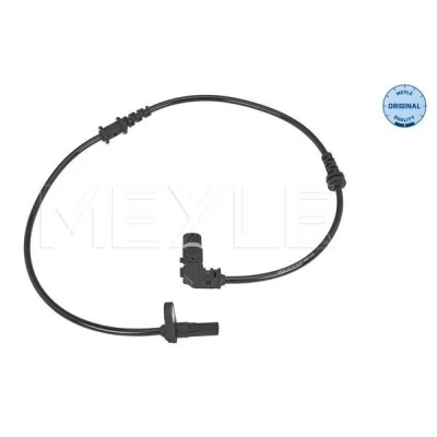 Billede af MEYLE 014 899 0072 ABS sensor foraksel, Foraksel begge sider aktiv 2 polet 640mm MERCEDES BENZ: B klasse, A klasse