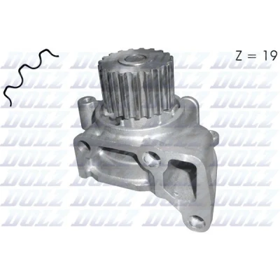 Billede af DOLZ M244 Vandpumpe MAZDA: 6 Stationcar, 5, 323 F