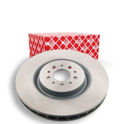 Billede af FEBI BILSTEIN 43972 Bremseskiver foraksel 330 32 5 98 indvendigt ventileret coatet ALFA ROMEO: 156 Sportwagon, 147, GT