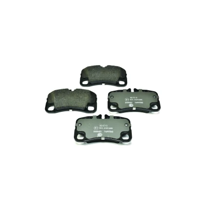 Billede af HELLA 8DB 355 013 791 Bremseklodser Forberedt til slidindikator PORSCHE: 911 Coupe, Cabriolet