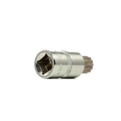 Billede af NEO TOOLS 08 736 Skraldenøgleindsats (Hexagon) 1/2 M16 Krom vanadium stål, Værktøjsstål Spline