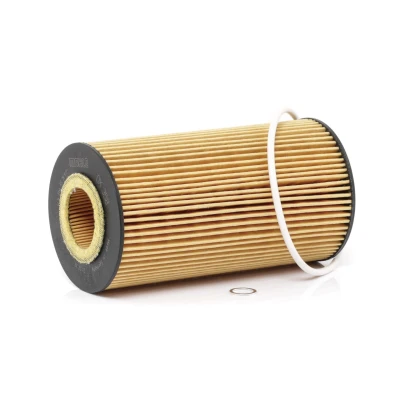 Billede af MAHLE ORIGINAL OX 358D Oliefilter Filterindsats AUDI: A6 C6 Avant, A4 B7 B6 LAND ROVER: Discovery 4, Range Rover Sport