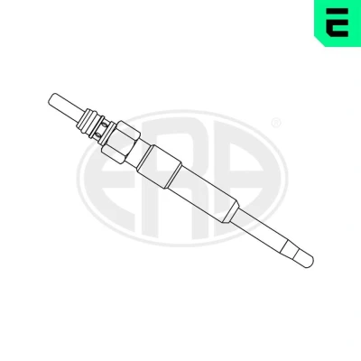 Billede af ERA 886028 Gløderør 11V M10X1 VOLKSWAGEN: Multivan 5 (7HM, Golf 4, Touareg I, SKODA: Fabia 2, 1 Combi, Superb I Sedan, AUDI: A6 C6 Avant, A2